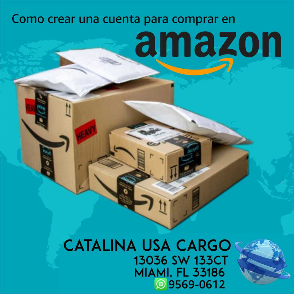 Como Crear una Cuenta en Amazon.com