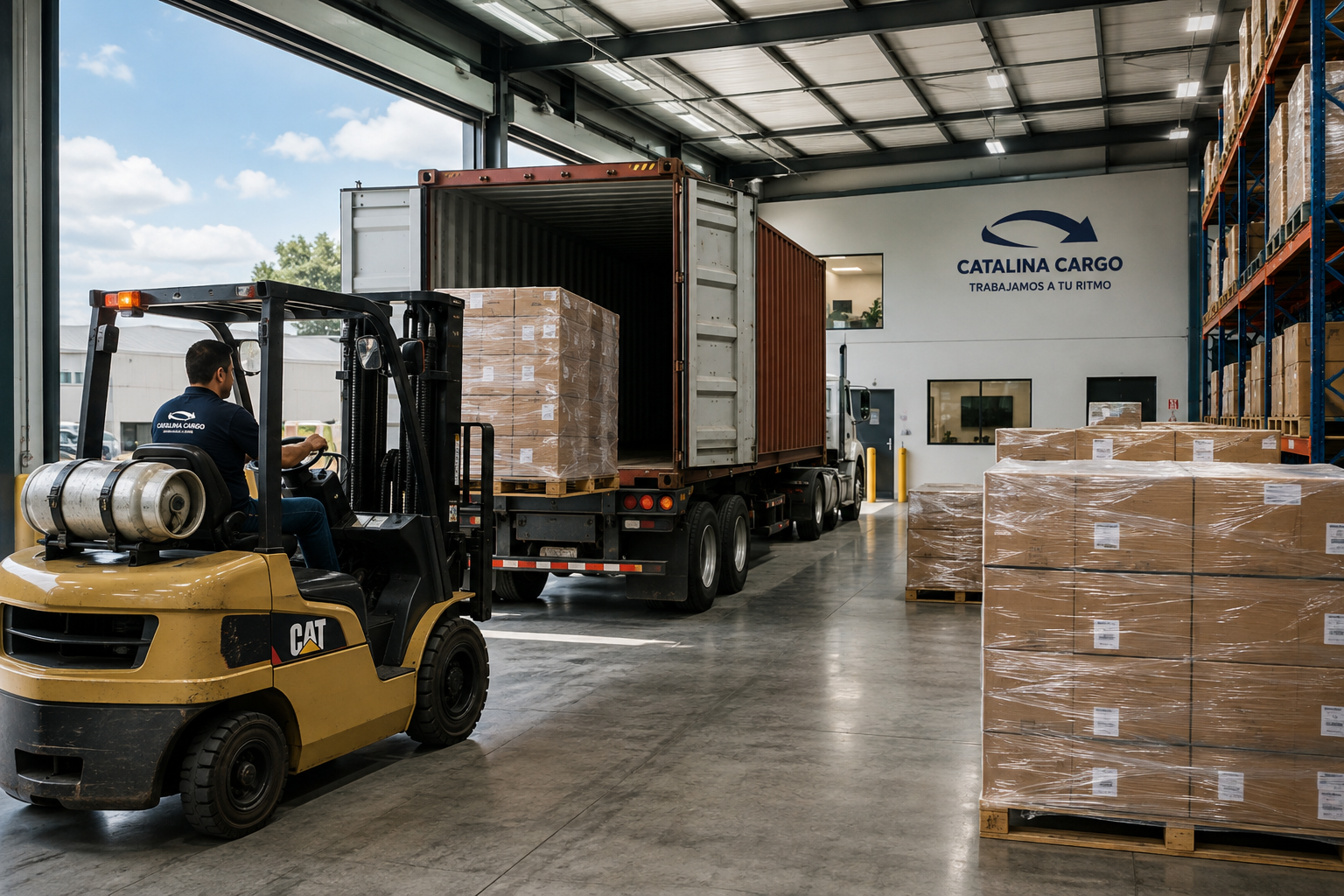 Carga Comercial desde Estados Unidos con Catalina Cargo Honduras