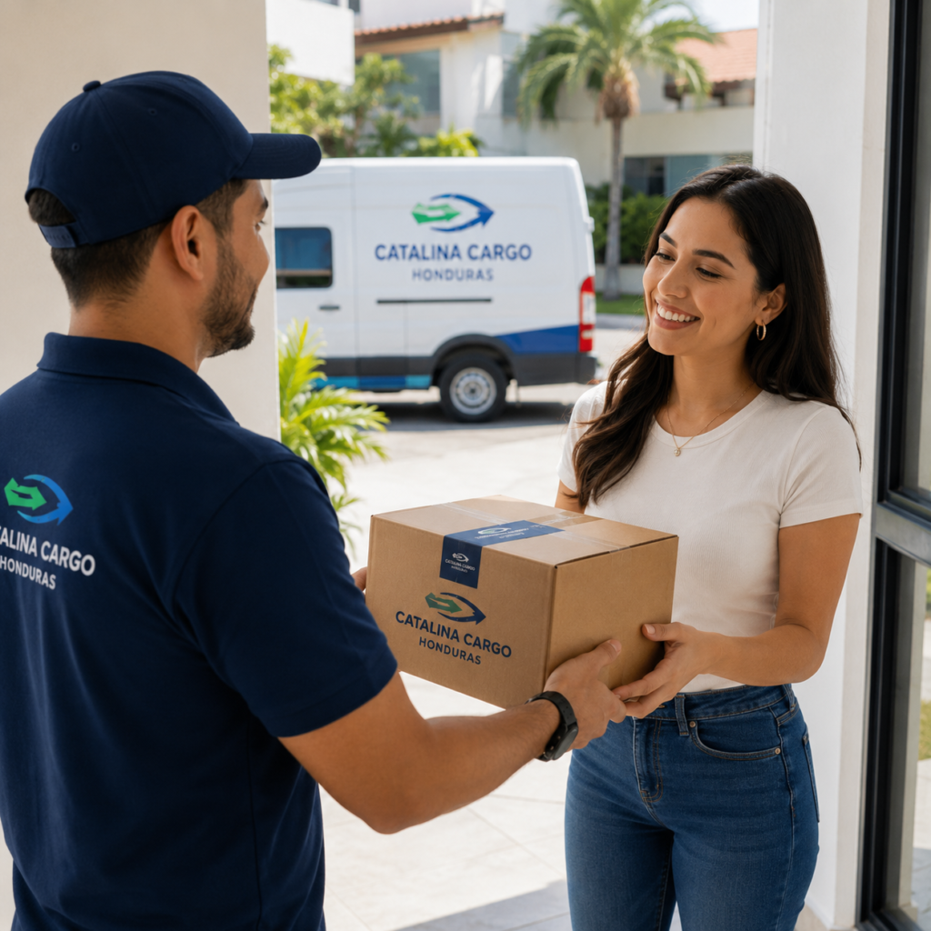 Recibe tus compras en Honduras