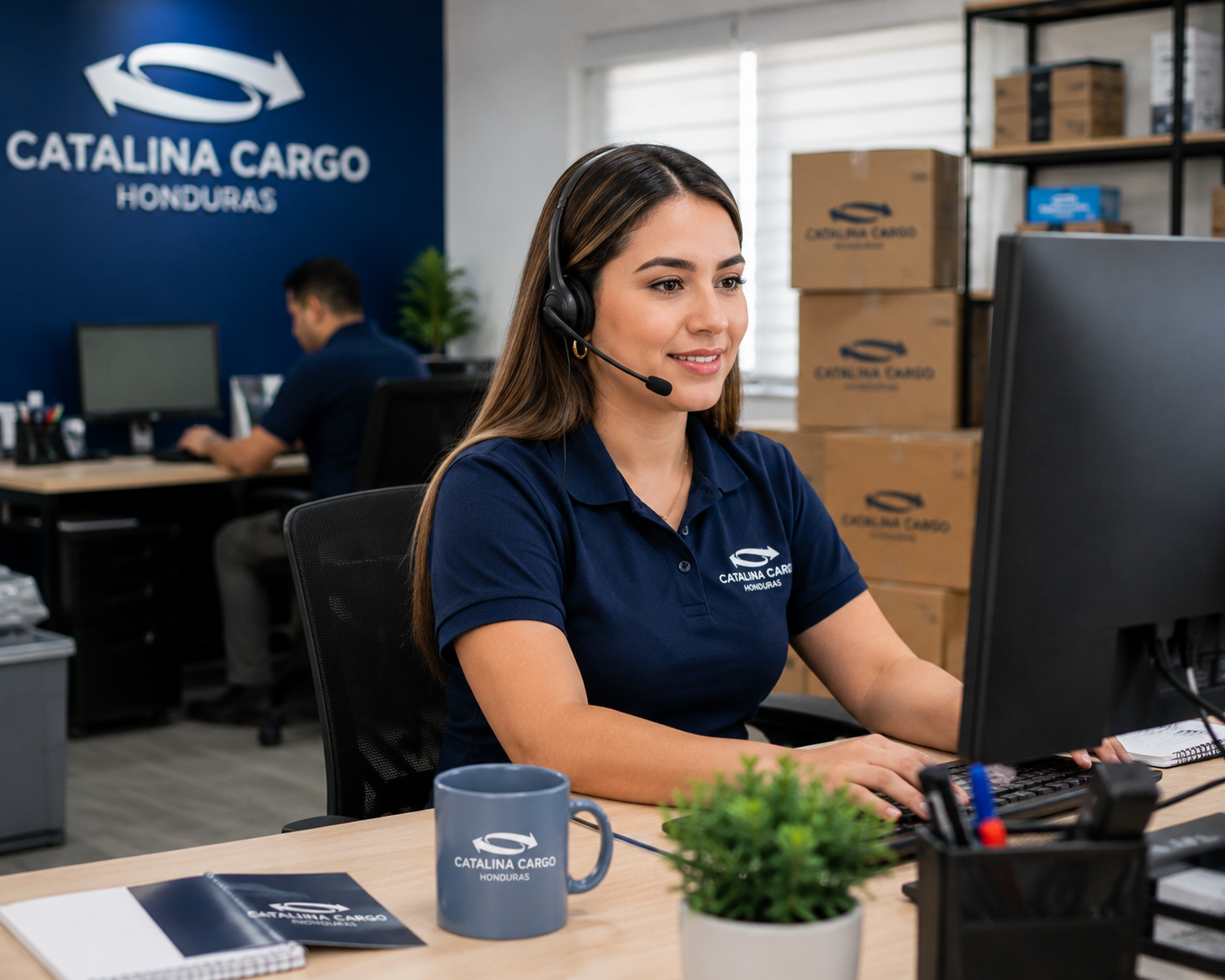 Servicio al Cliente Catalina Cargo Honduras